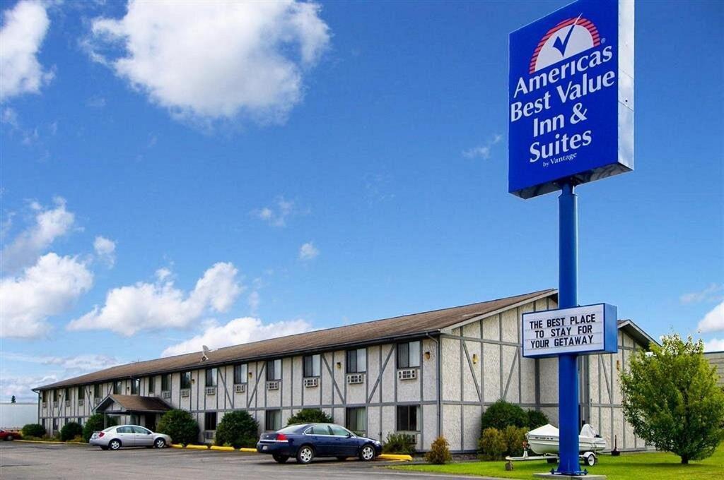 America'S Best Value Inn & Suites International Falls Dış mekan fotoğraf